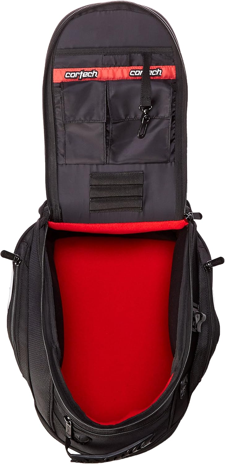 Cortech 8230-0505-18 Black Super 2.0 Magnetic Mount Tank Bag: Automotive