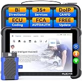 MUCAR 892BT Full System AI Bidirectional Scan Tool, Free Lifetime Updates | OBD2 Scanner,ECU Coding, 35 Services, FCA Autoauth, CANFD and DOIP
