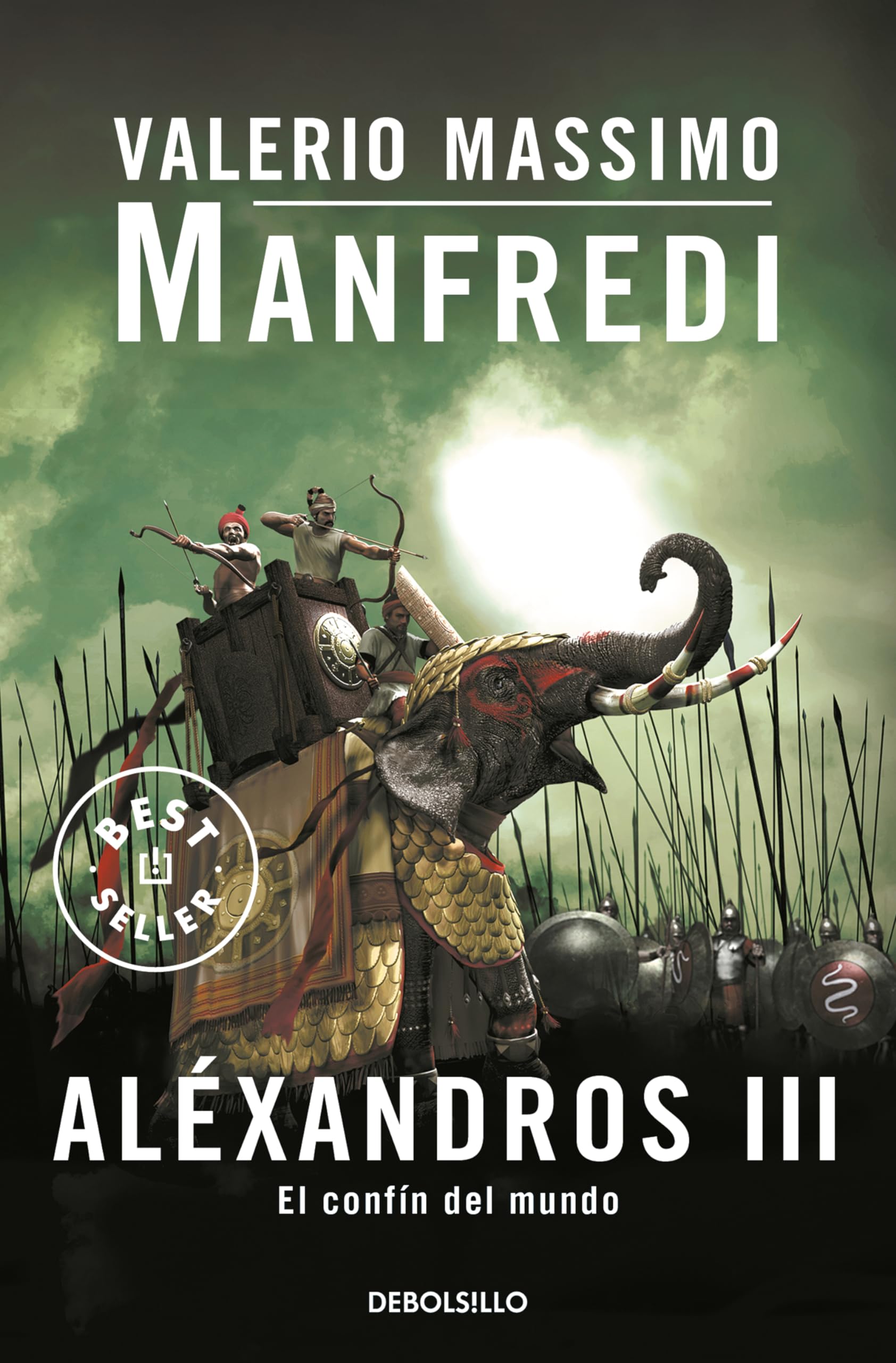 Portada de Aléxandros III: El confín del mundo: 3 (Best Seller)