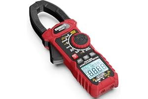KAIWEETS Inrush Digital Clamp Meter 1000A with Backlit; Multimeter TRMS 6000 Counts, Amp Voltage Tester with VFD, LOZ Mode; Measures AC/DC Current Voltage Temperature Resistance NCV - Upgraded Screen