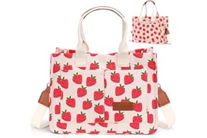 LHMTQVK Canvas Tote Bag for Women Tote Purses for Women Everything Tote Bag Work Bags for Women Large Tote Bags