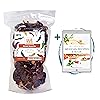 Image 1 - Dried Guajillo Chiles Peppers 4 Oz, Great For Mexican Food, Salsa Medium, Salsa Verde, Mole Sauce, Chili, Stews, Soups, And Tamales - Mild To Medium Heat, Packaged In Resealable Bag By Ole Rico