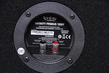 infinity harman bass tube