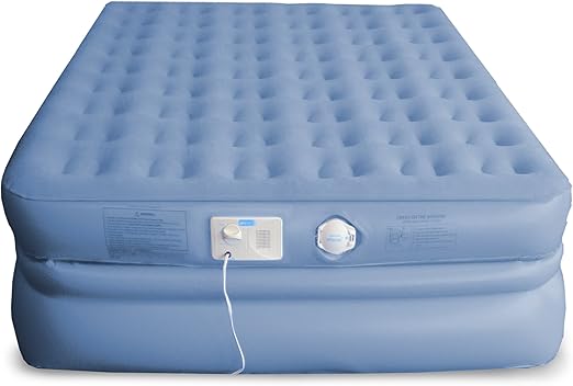 Amazon Com Aerobed Raised Signature Comfort Inflatable Full Bed