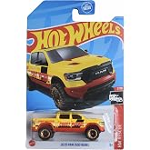 Matchbox Hot Wheels 2020 Ram 1500 Rebel, HW Rescue 7/10 [Yellow] Regular Treasure Hunt 238/250