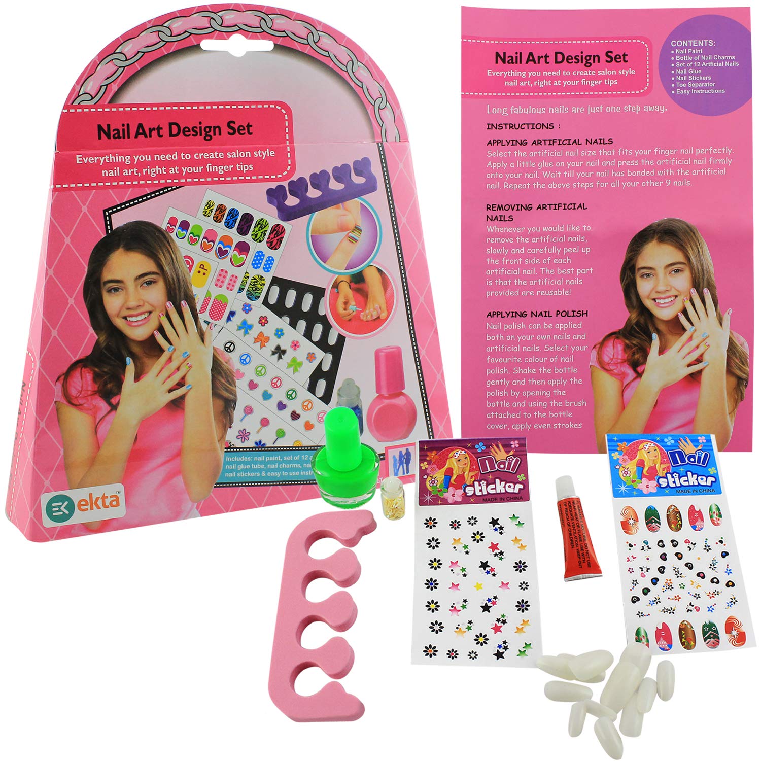 nail art toy