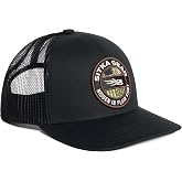 SITKA Hidden Optifade Mid Pro Trucker Hat - Adjustable Outdoor Snap Back Hat for Men,