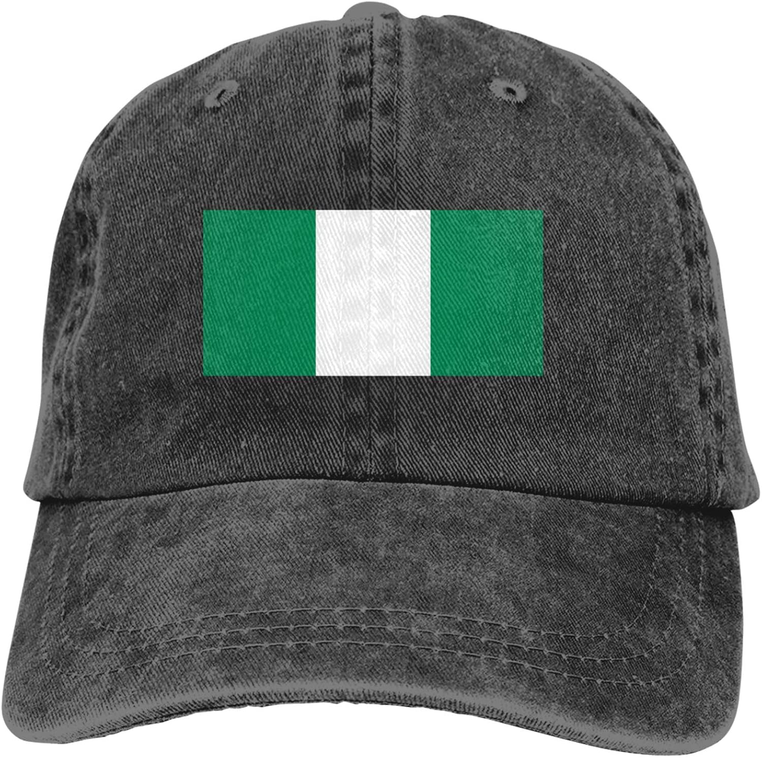 YVVY Fashion Soft Flag of Nigeria Hat Gift Dad Hat Trucker Hat Cowboy