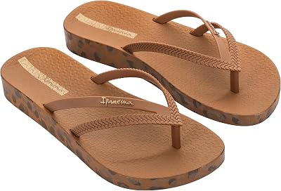 Bossa Soft V Fem Flip Flop für Damen mit anatomischer Sohle bequem Doppelriemen