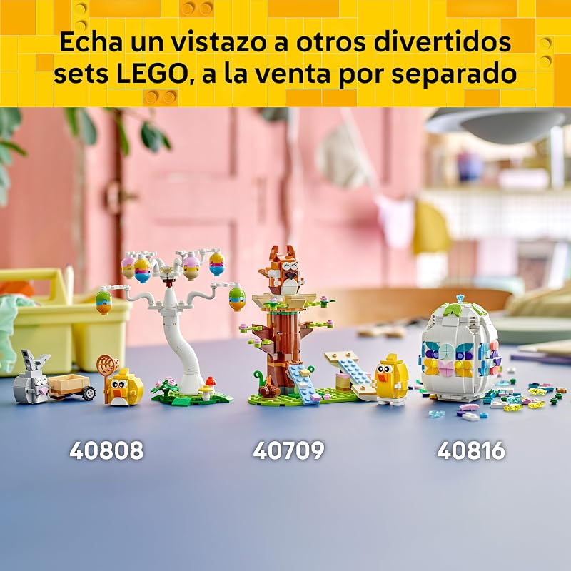 Búsqueda de Huevos de Pascua del Conejo y el Pollito 40808