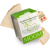 Amazon.com: MOOM - Facial Sugaring Wax Travel Kit, Hair Removal ...