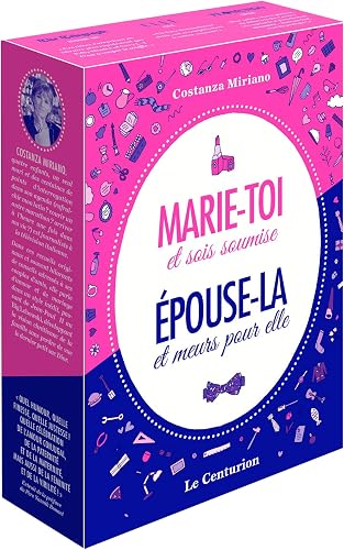 Download Le coffret du couple : Coffret de MARIE-TOI ET SOIS SOUMISE. PRATIQUE EXTRÊME POUR FEMMES ARDENTES! et EPOUSE-LA ET MEURS POUR ELLE. DES HOMMES VRAIS POUR DES FEMMES SANS PEUR! PDF