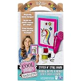 Cool Maker, Handcrafted Stitch N&rsquo; Style Diary Activity Kit, Makes 2 Covers, for Ages 8 and Up