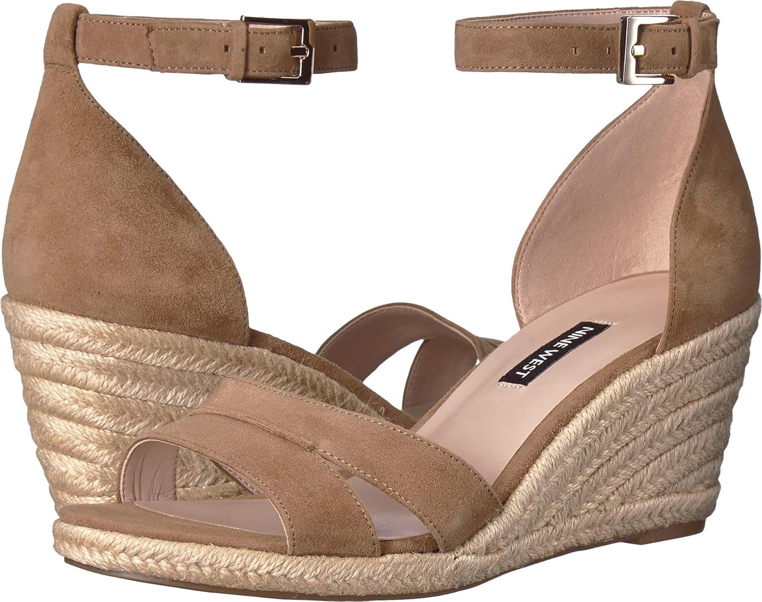 nine west jabrina espadrille wedge sandal
