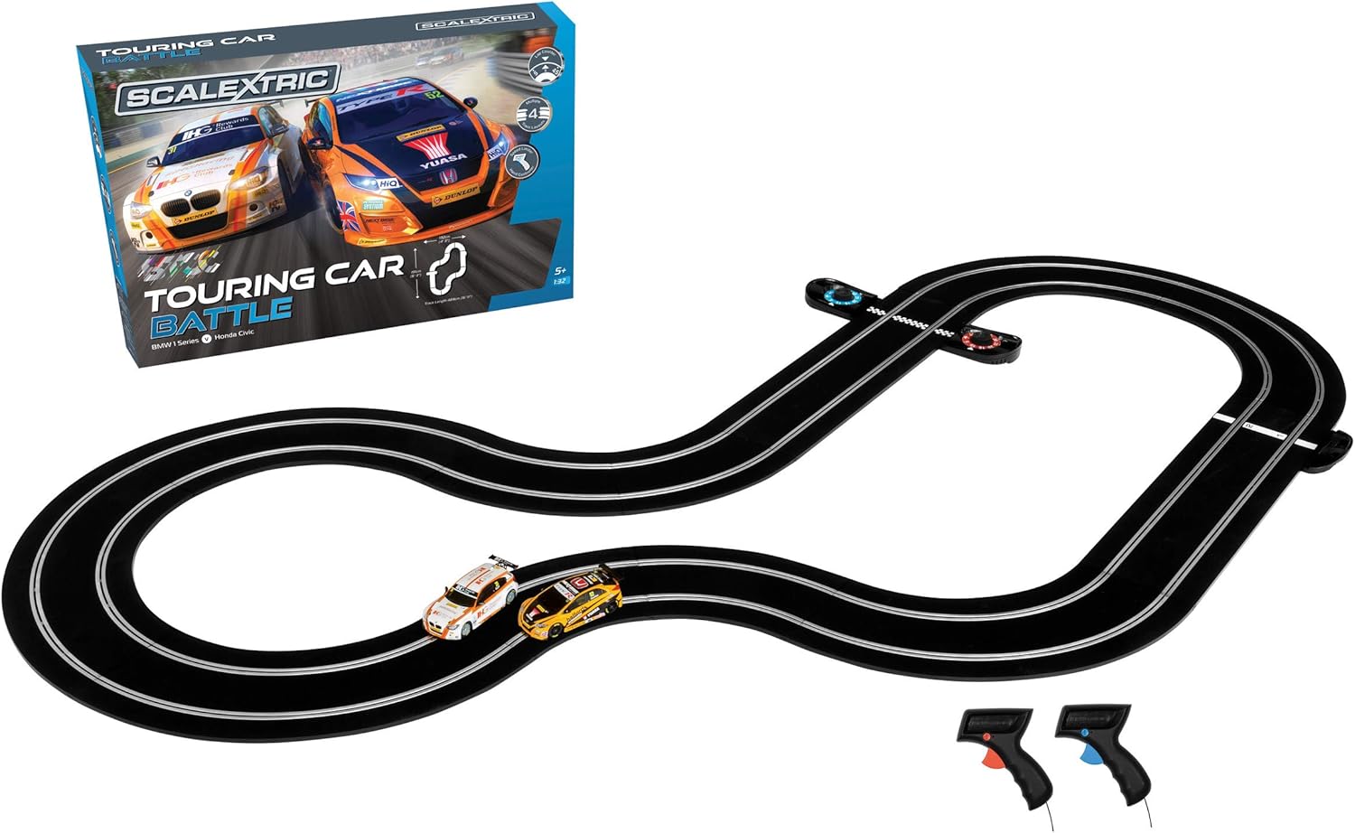 scalextric british touring cars