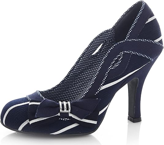 Ruby Shoo Miranda Damen Schuhe Navy