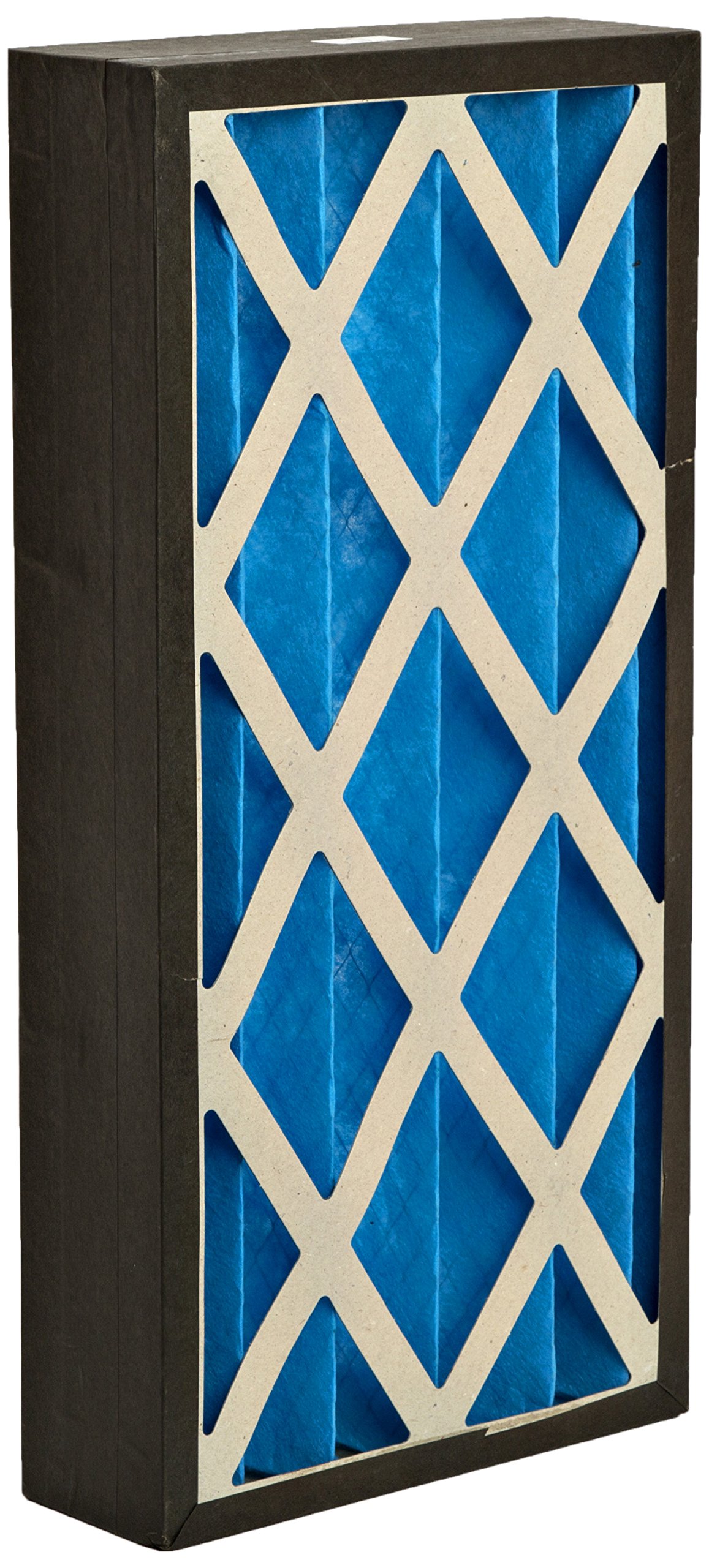 GVS Filter Technology G4P.12.24.4.SUA001.005 G4 Pleated Panel Filter, Blue/White (Pack of 5)