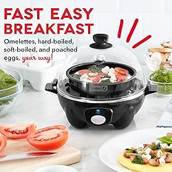 DASH Mini Rice Cooker and Rapid Egg Cooker Bundle