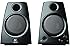 Logitech 3.5mm Jack Compact Laptop Speakers, Black (Z130)