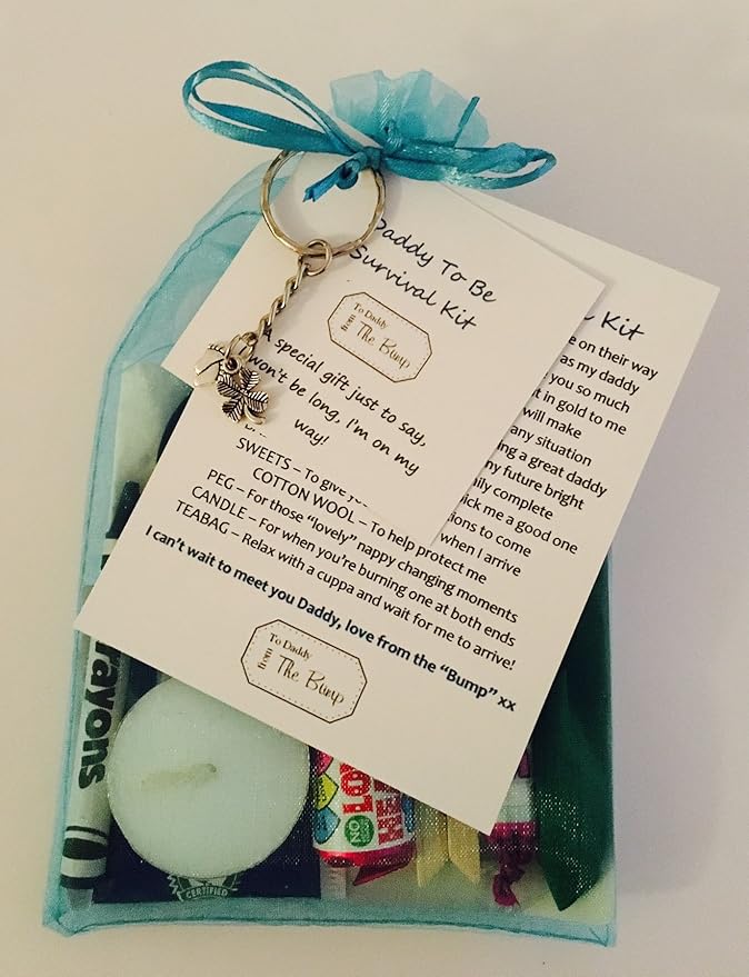 christmas gifts from bump to daddy