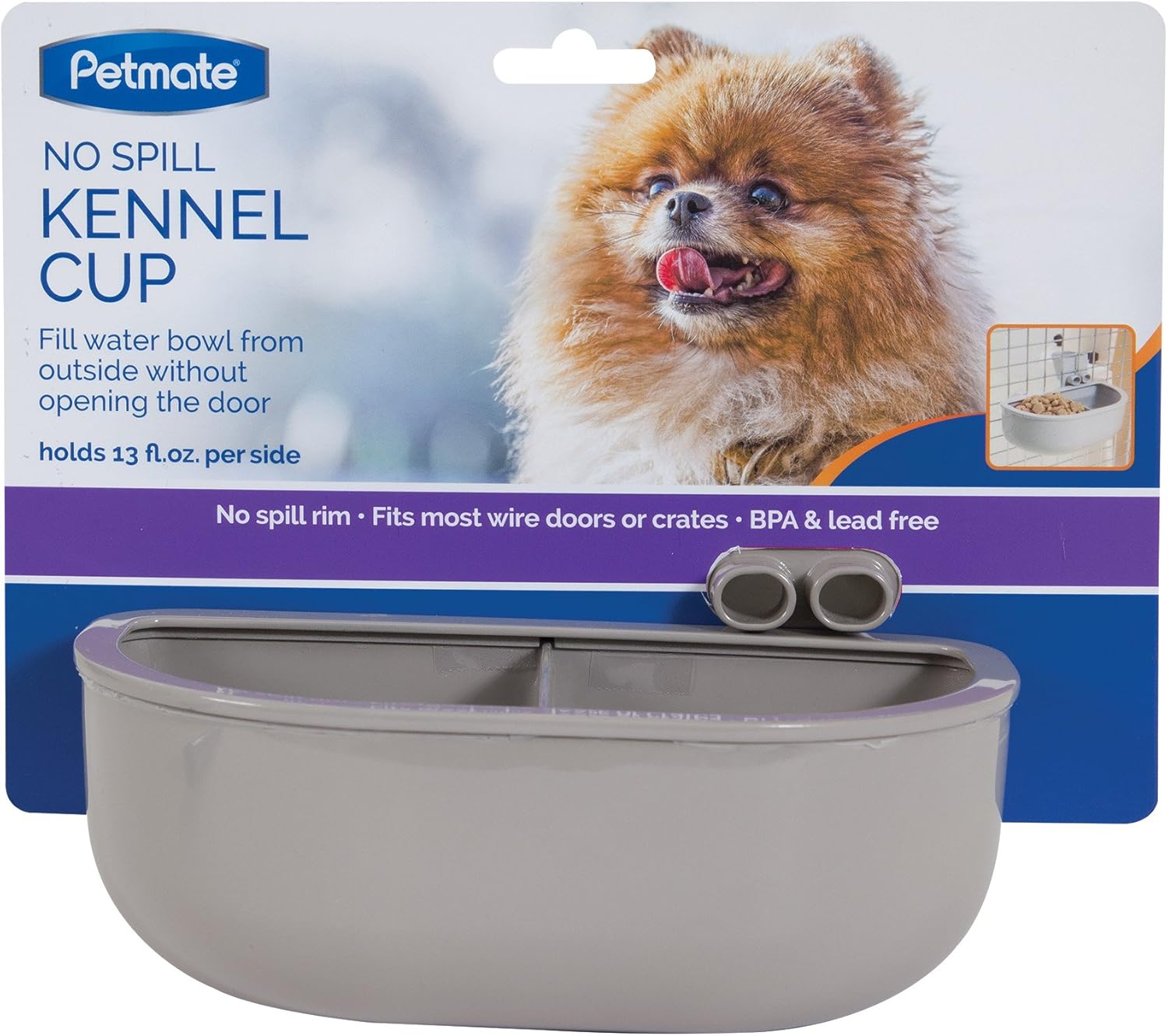 petmate kennel bowl
