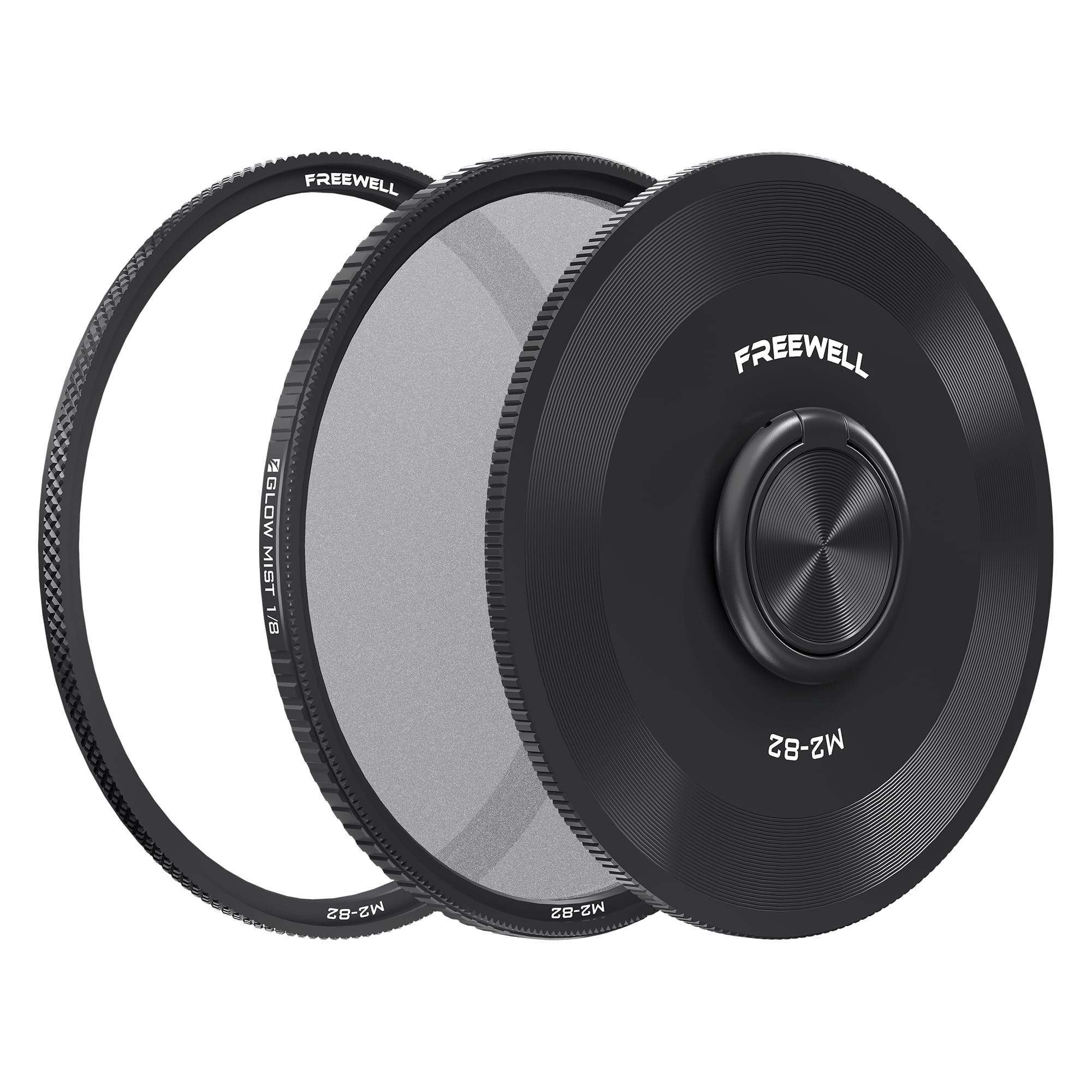 Freewell 82 mm Glow Mist 1/8 camera filter, compatible with M2 series