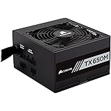 CORSAIR TXM Series, TX650M, 650 Watt, 80+ Gold Certified, Semi Modular Power Supply