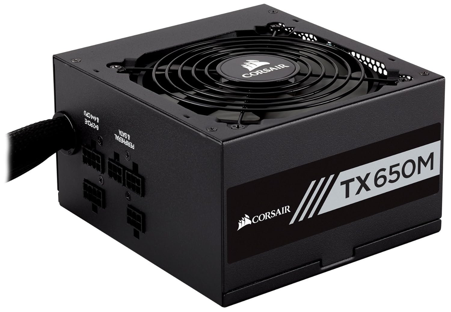 Amazon.in Buy Corsair Power Supplies, TX650M 650W CP9020132NA Online