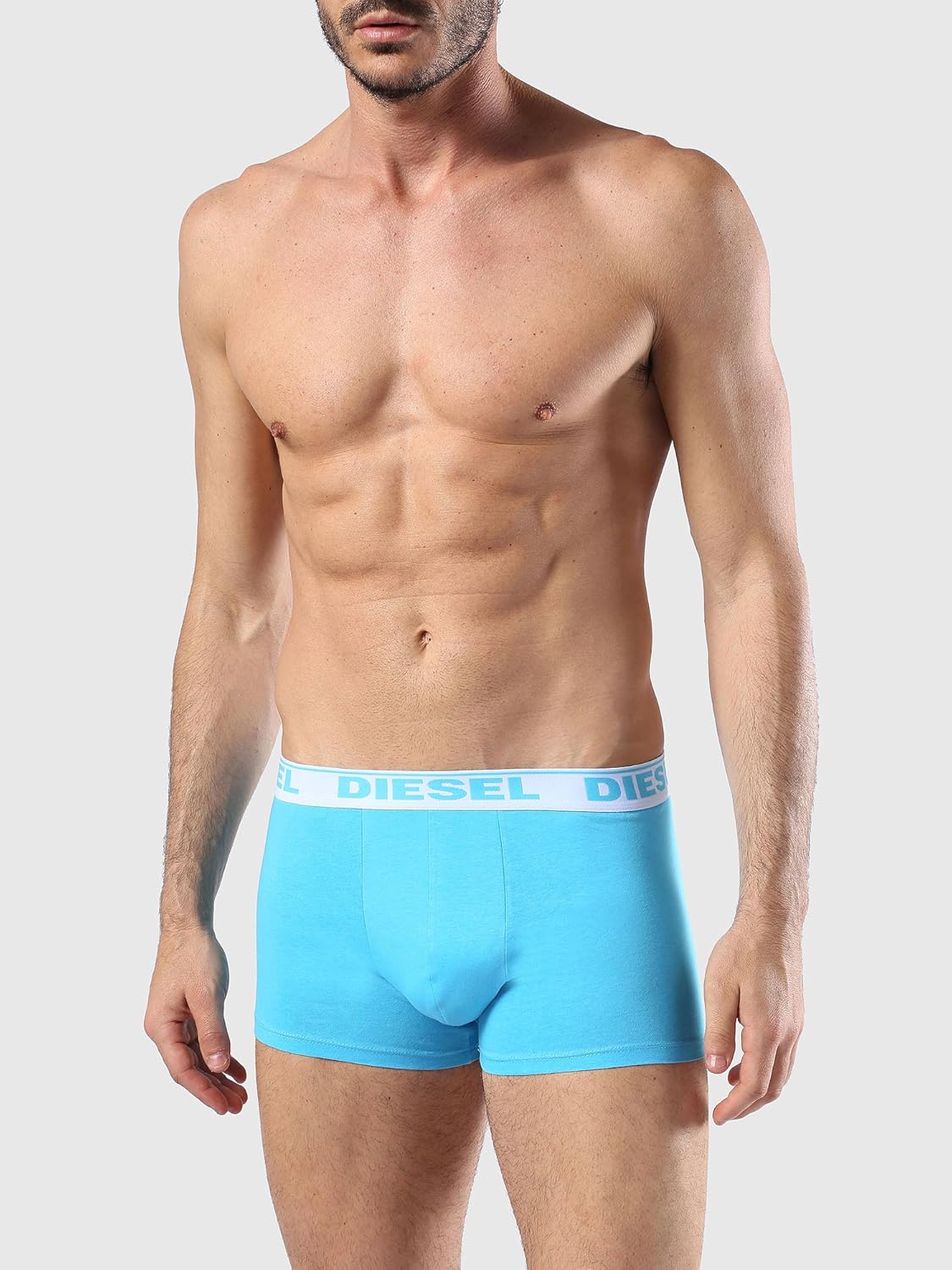 Diesel Men's 3-Pack Shawn Stretch Boxer Trunk: Diesel: Clothing