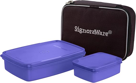 signoraware kids compact lunch box small