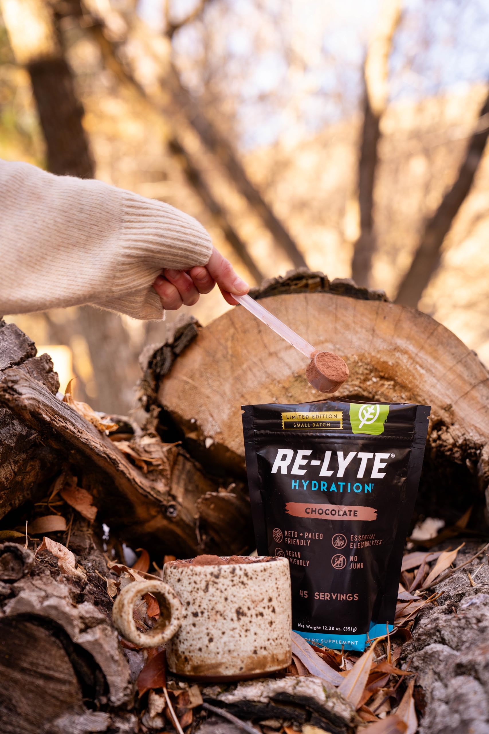 REDMOND Re-Lyte Hydration Electrolyte Mix Powder Limited Edition (Chocolate)