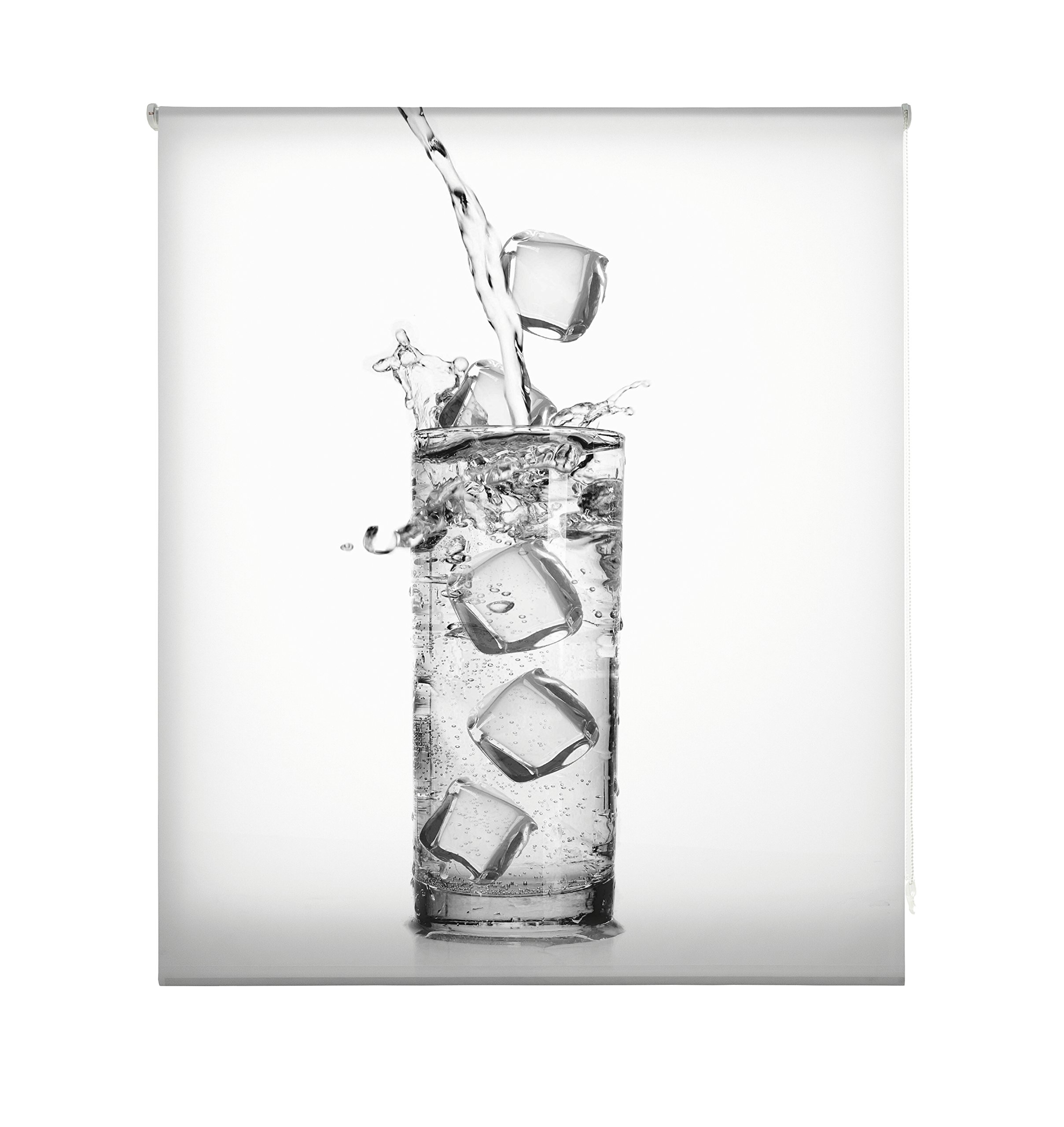 blindecor w-c-16798 – Roller Blind Translucent Digital Printed 130 x 180 cm