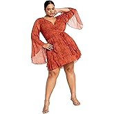 City Chic Women's Plus Size Lexi Dress
