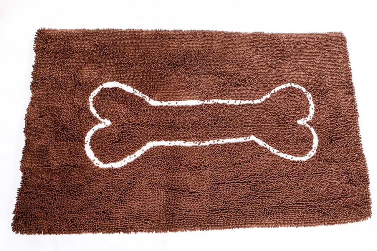 Soggy Doggy Productions Soggy Doggy Pet Door Mat, Dark