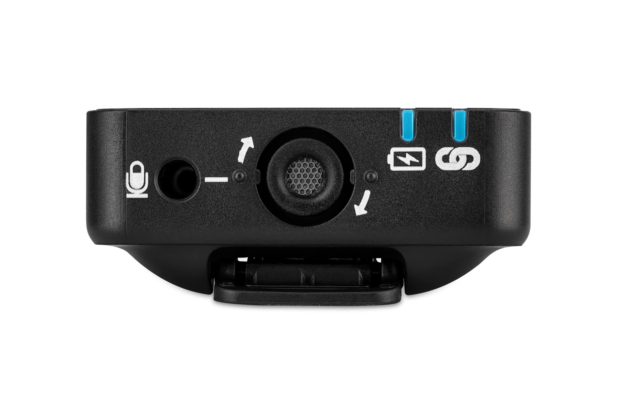 Rode Wireless GO II Single Channel Wireless Microphone System, Black