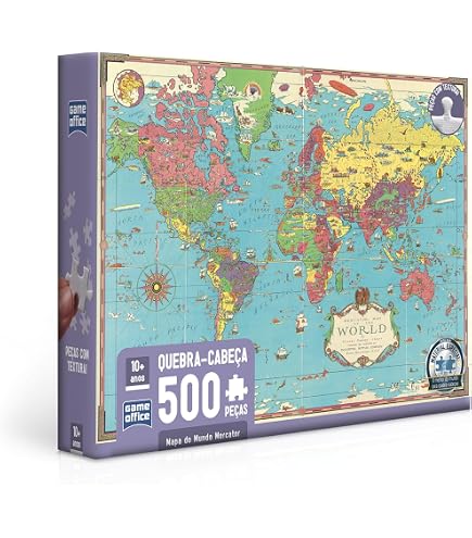 Educa - Puzle de 1000 Piezas para Adultos | Orbis Terrarum Incluye Pegamento Fix Puzzle. Dimensiones: 68 x 48 cm. A Partir de 14 años (20173 Educa - Puzle de 1000 Piezas para Adultos | Orbis Terrarum Incluye Pegamento Fix Puzzle. Dimensiones: 68 x 48 cm. A Partir de 14 años (20173