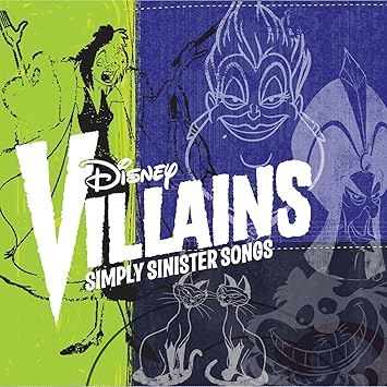 Disney Disney Villains Simply Sinister Songs Amazon Com Music