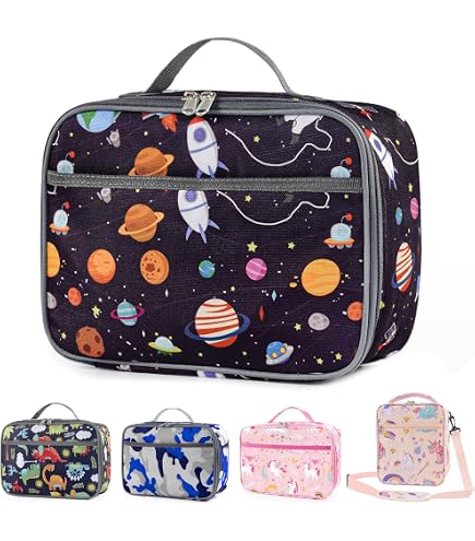 Sac à Dos Isotherme Goûter Harry Potter - Sac à Déjeuner Enfant Garçon Fille