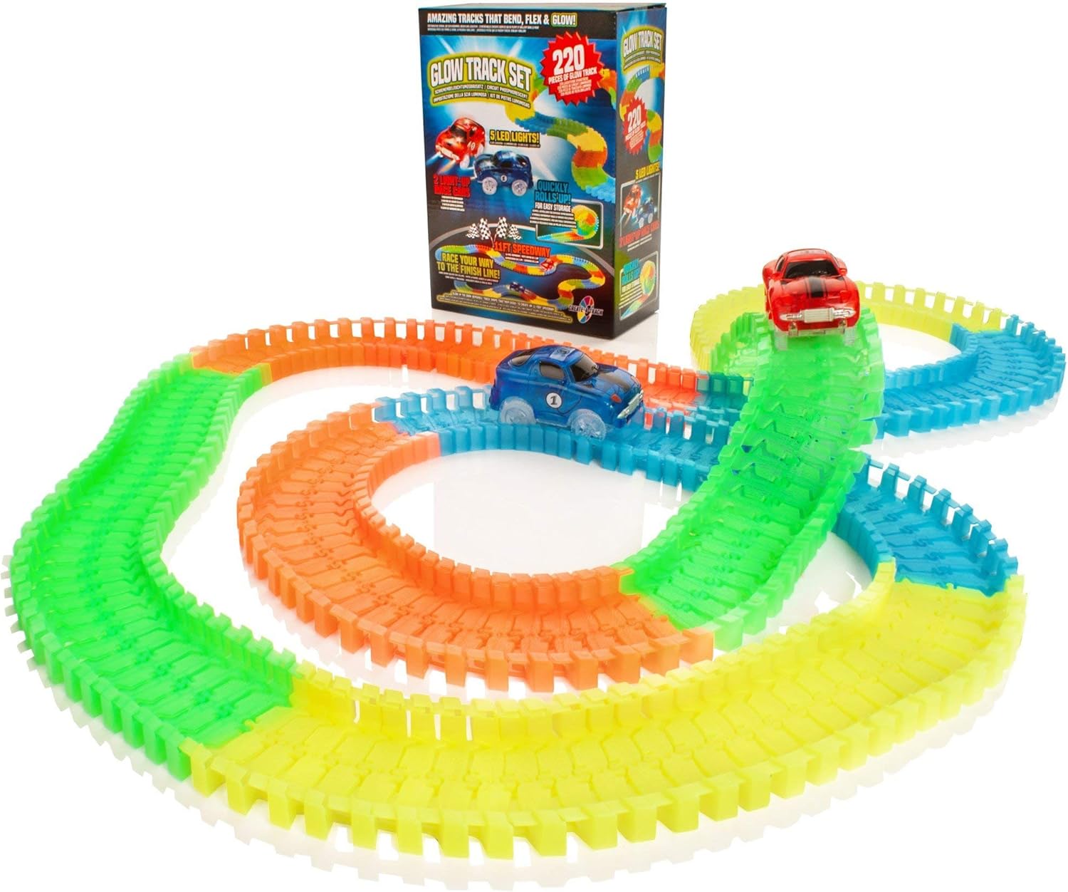 glow race track set