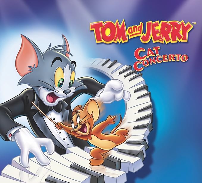 Tom and Jerry Cat Concerto Amazon.in Joseph Barbera, William Hanna