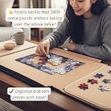 Jaques of London Premium Jigsaw Board for 1000 Pieces with Removable Mats view 4