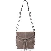 The Sak Silverlake Leather Crossbody Purse with Adjustable Strap
