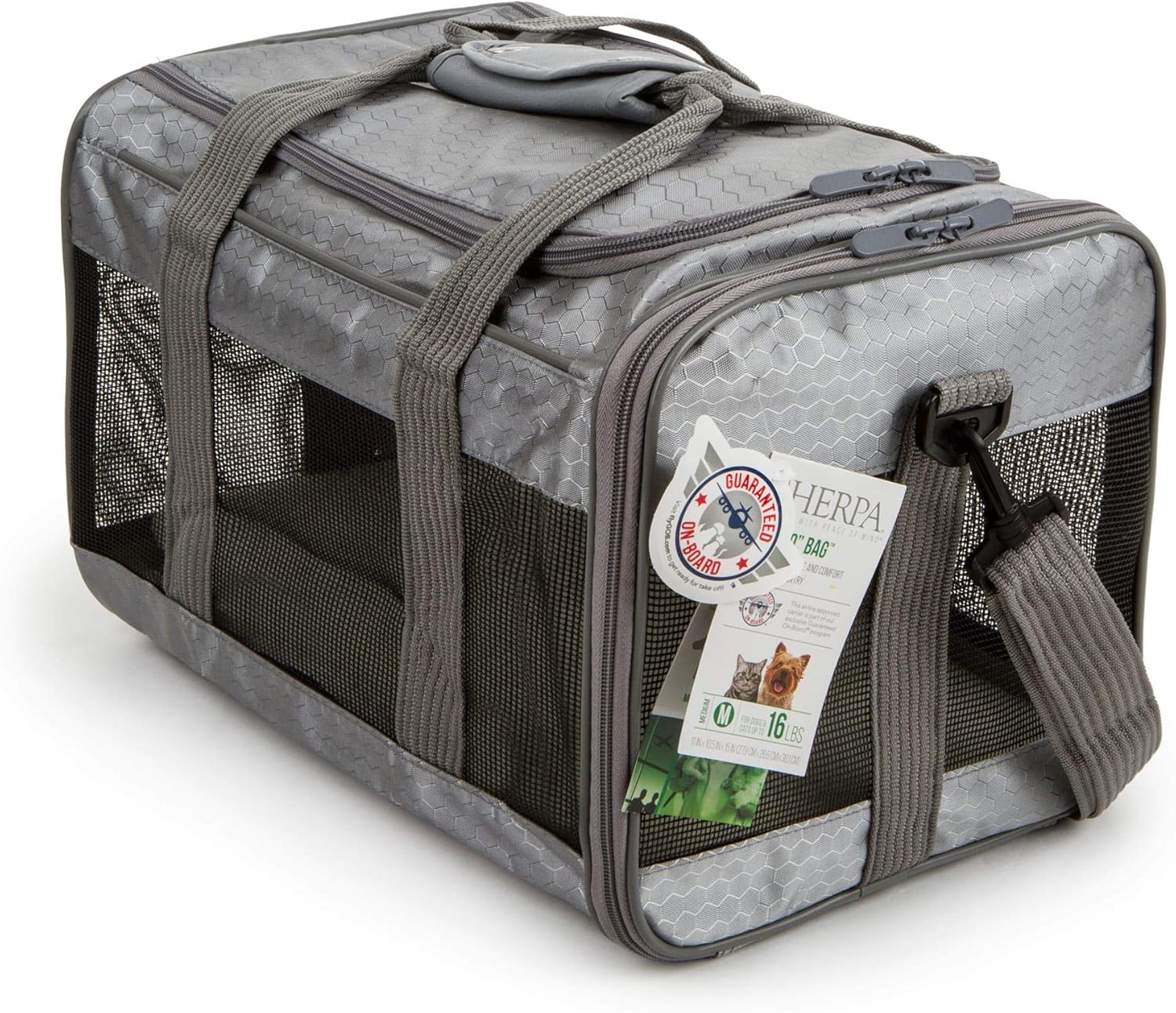 sherpa to go pet carrier