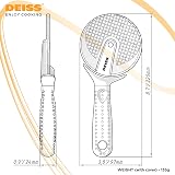 Deiss Pro Heavy Duty Pizza Cutter Wheel Slicer Stainless Steel 4 view 9
