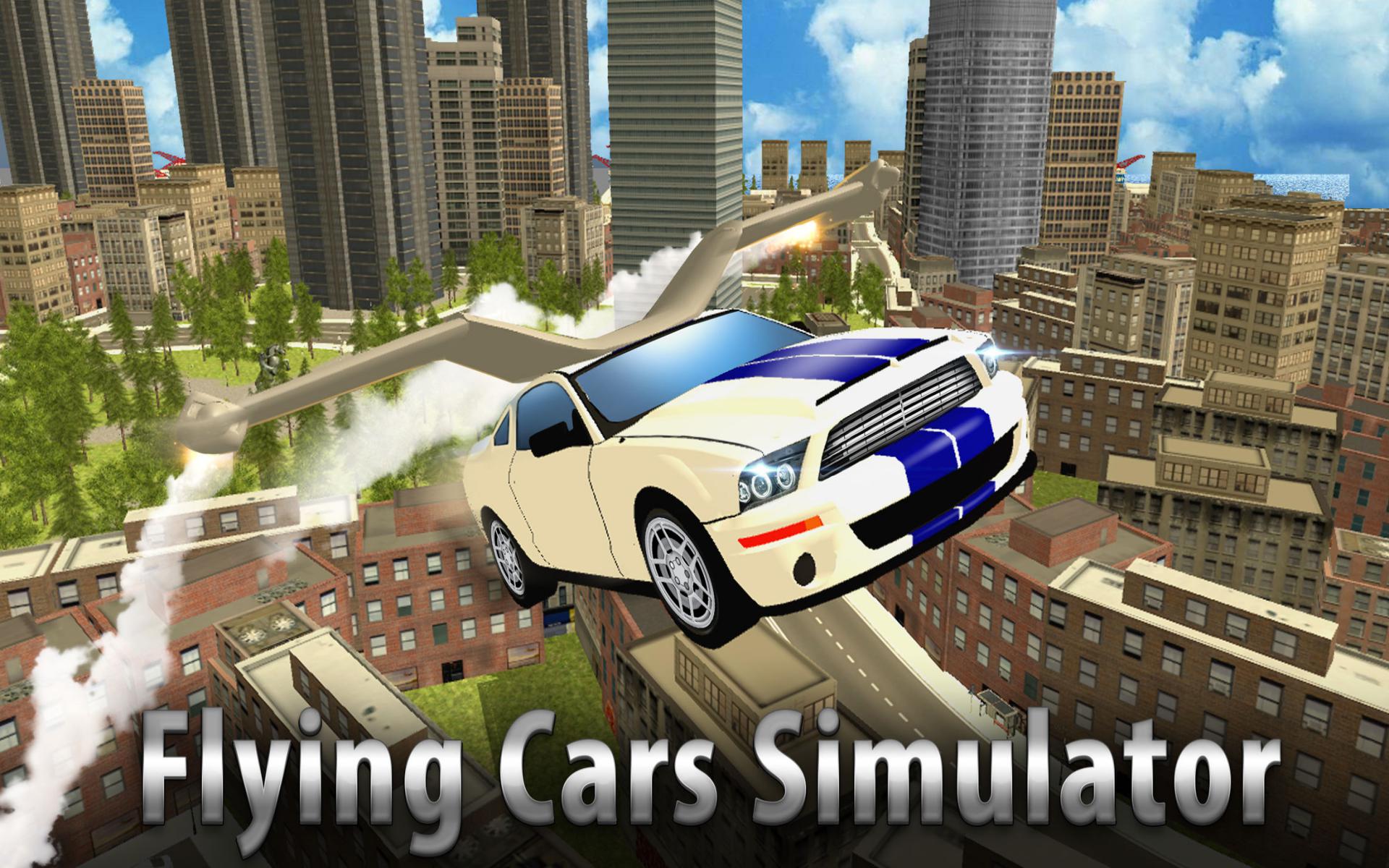 Flying Car Driver Simulator for Android
