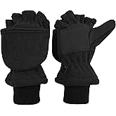 N'Ice Caps Kids Fingerless Glove Mitten Converter Winter Warm Thinsulate Lined