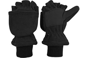 N'Ice Caps Kids Fingerless Glove Mitten Converter Winter Warm Thinsulate Lined