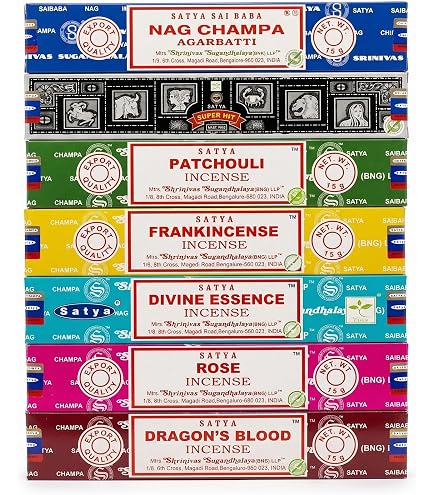 Amazon.com: Climaxxx Incense Sticks, Nandita Incense : Home & Kitchen