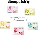 Décopatch Turtle Mini Kit - Includes Glue, Brush, 2 Paper Sheets view 5