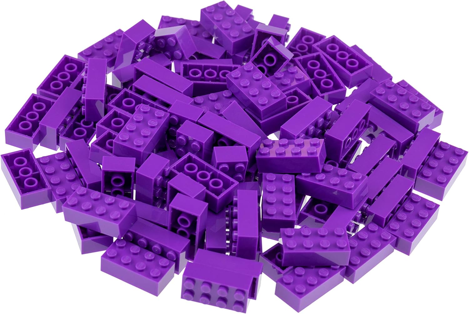 Strictly Briks Classic Bricks 96 Piece 2x4 Purple Building